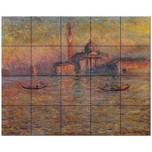 Monet "San Giorgio Magg 3"